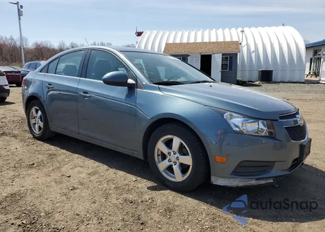2012 Chevrolet Cruze Lt from USA, damaged, VIN 1G1PL5SC2C7371191